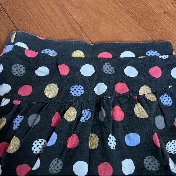 Girls Kids JUMPING BEANS Polka Dot Skort Skirt Size 4T - Picture 2 of 4